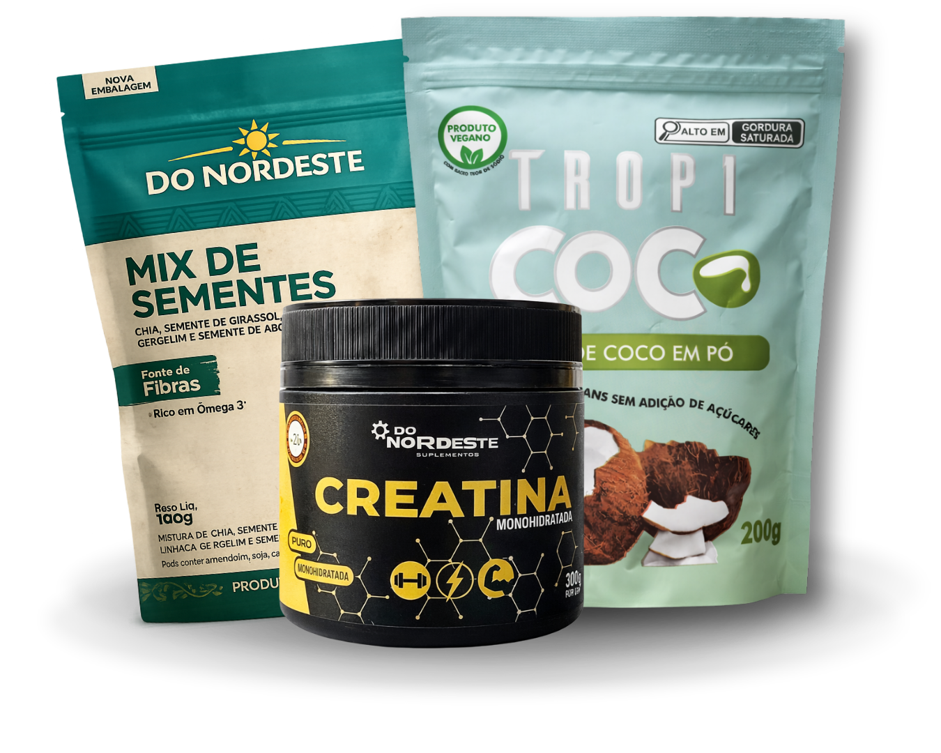 Linha de produtos Bem-Estar Donordeste